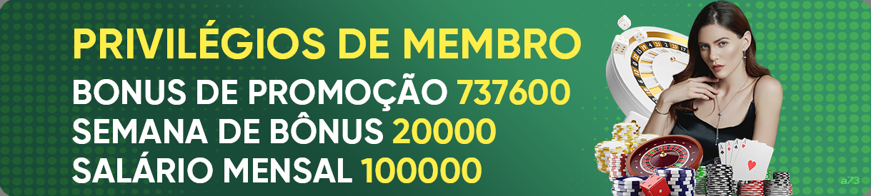 Bônus exclusivos membros VIP a73